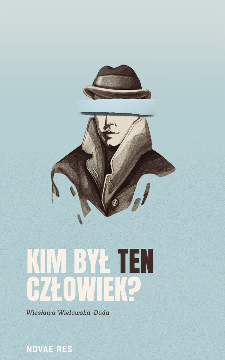 Kim był ten człowiek? okładka