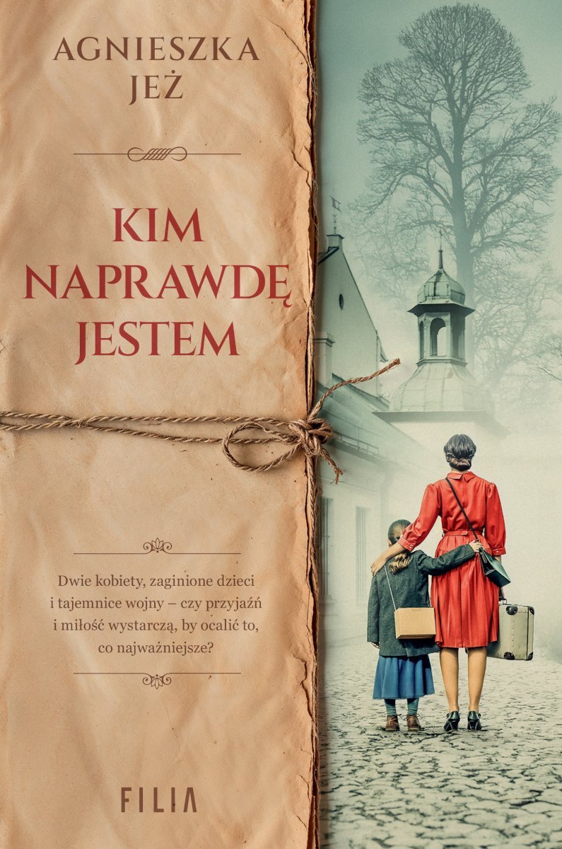 Kim naprawdę jestem okładka