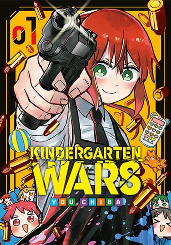 Kindergarten wars. Tom 1 okładka