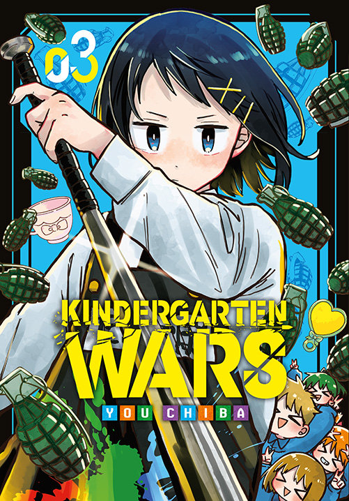 Kindergarten wars. Tom 3 okładka