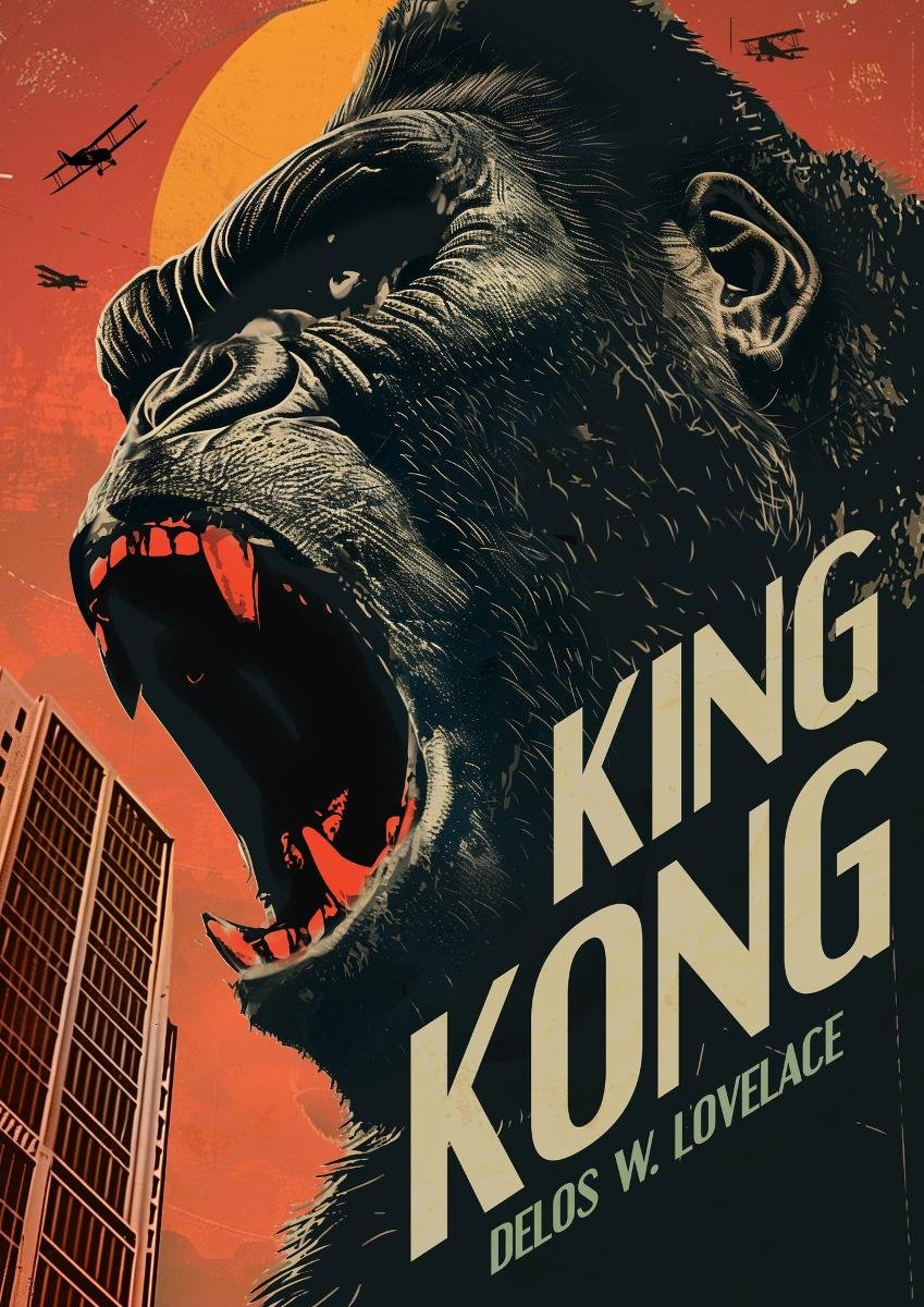 King Kong okładka