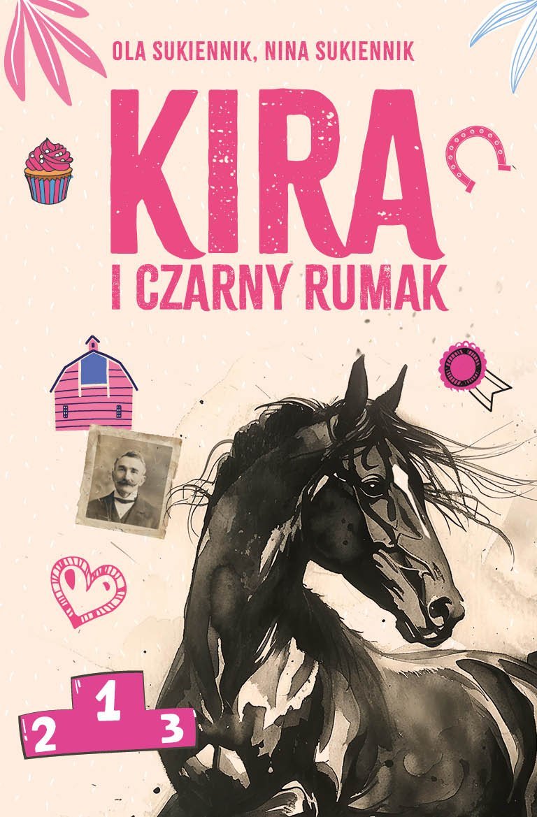 Kira i Czarny Rumak - ebook epub okładka