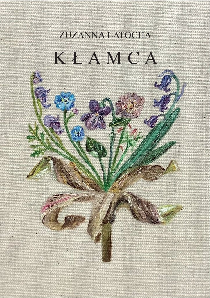 Kłamca okładka