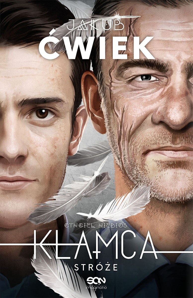 Kłamca. Stróże. Wydanie zbiorcze okładka