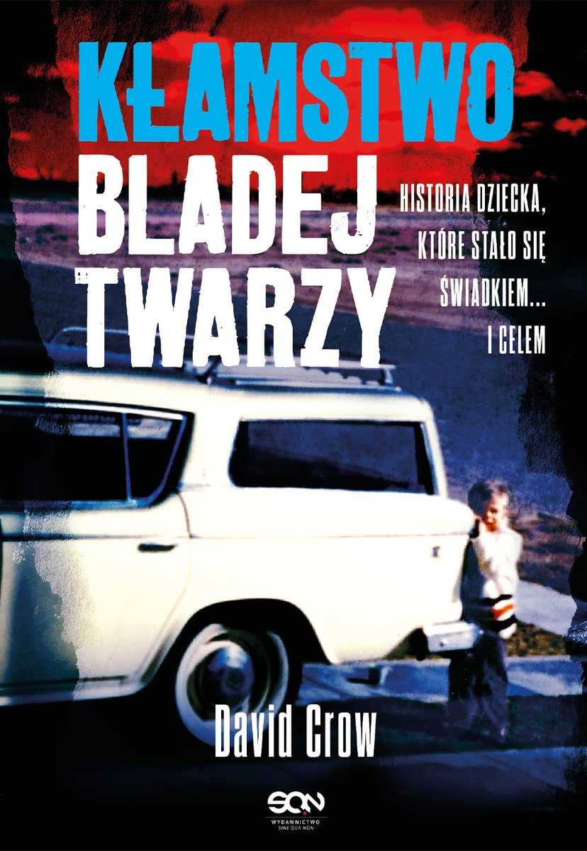 Kłamstwo bladej twarzy okładka