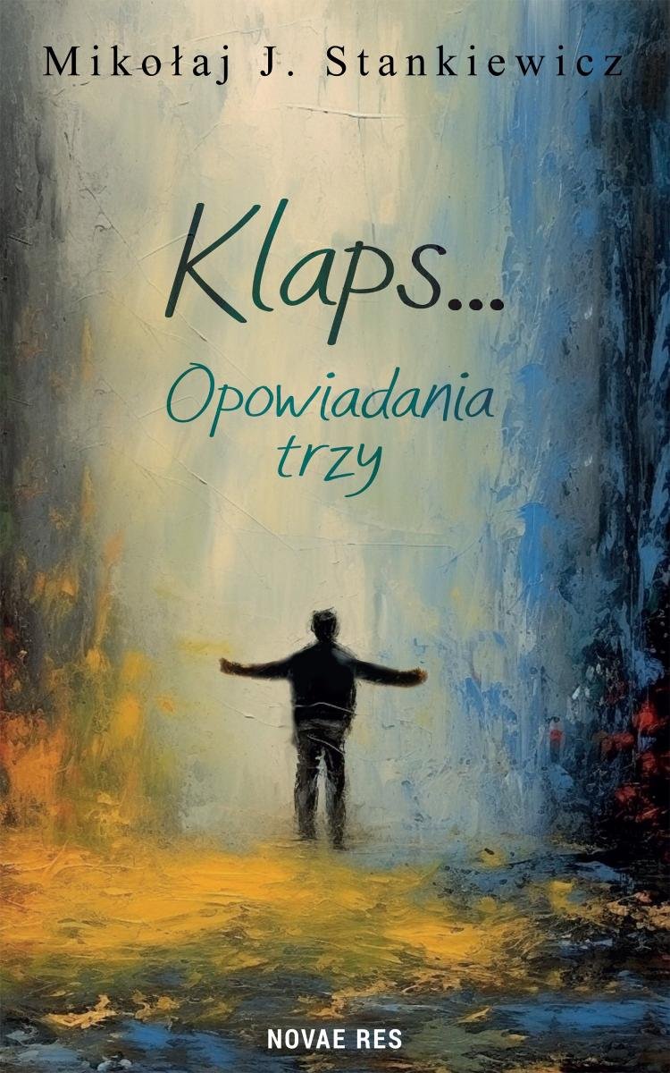 Klaps... Opowiadania trzy okładka