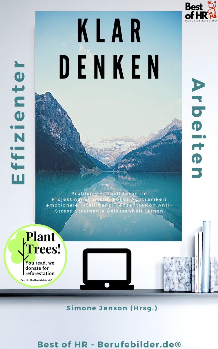 Klar denken effizienter arbeiten - ebook epub okładka