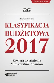 Klasyfikacja budżetowa 2017 okładka
