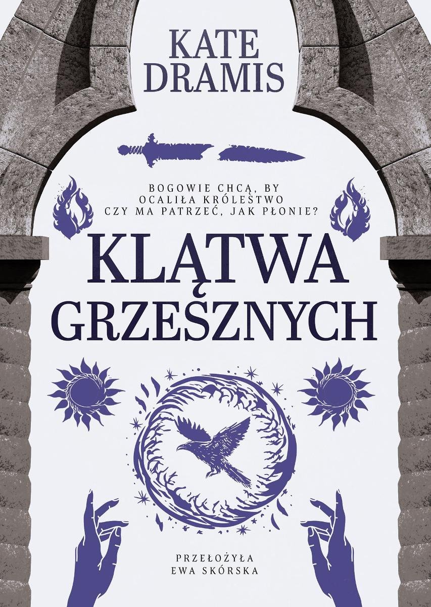 Klątwa grzesznych. Święte Proroctwo. Tom 2 okładka