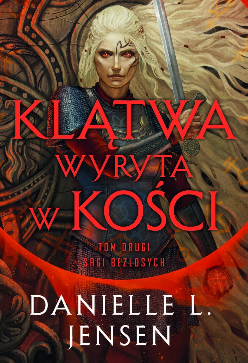 Klątwa wyryta w kości okładka