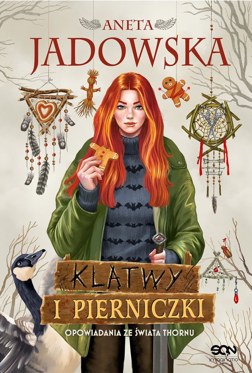 Klątwy i pierniczki. Opowiadania ze ��wiata Thornu okładka
