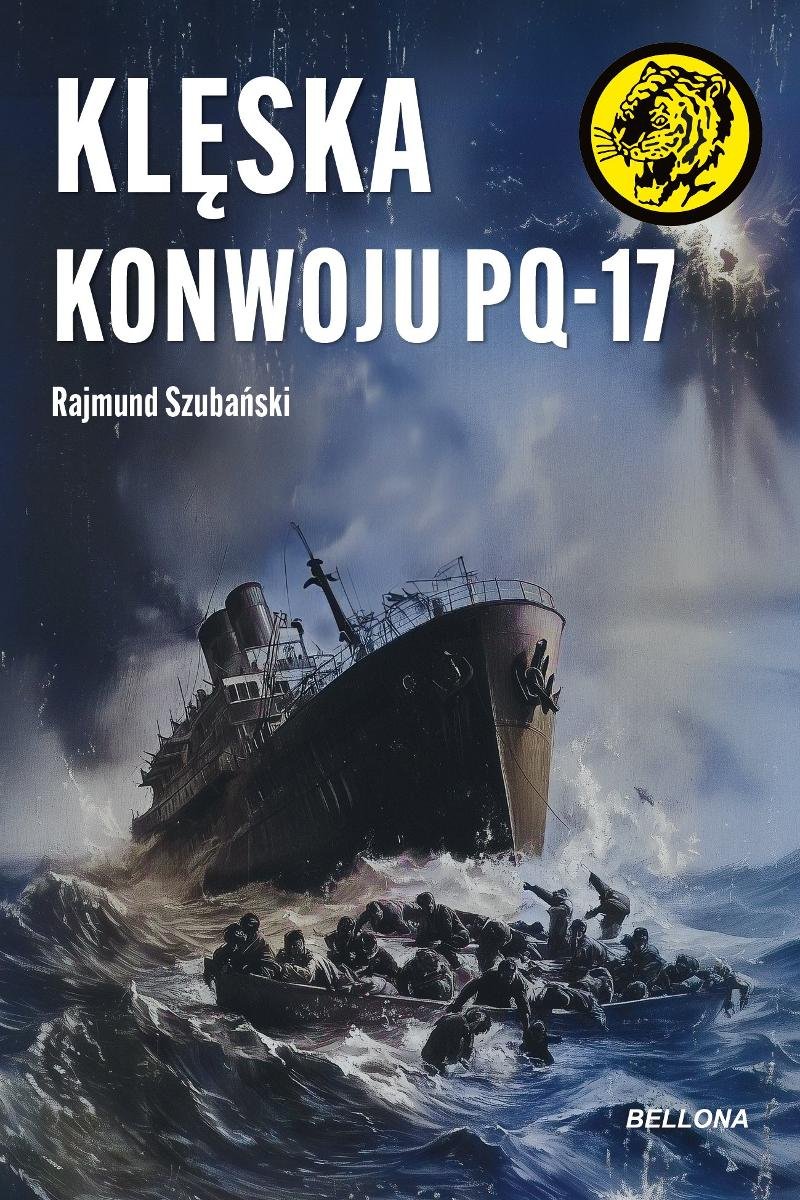 Klęska konwoju PQ-17 - ebook EPUB okładka