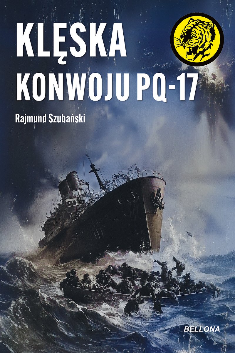 Klęska konwoju PQ-17 okładka