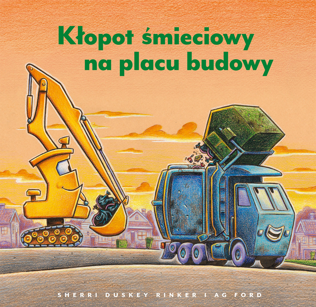 Kłopot śmieciowy na placu budowy okładka
