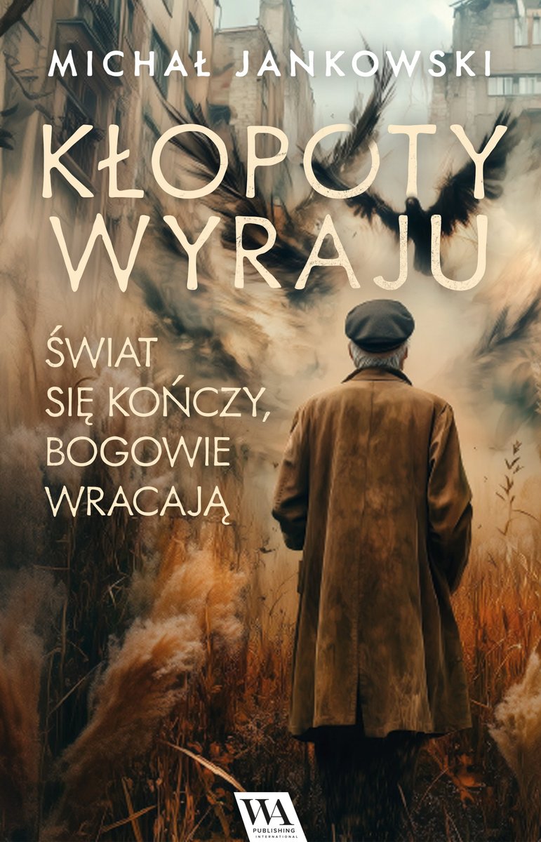 Kłopoty Wyraju - ebook EPUB okładka