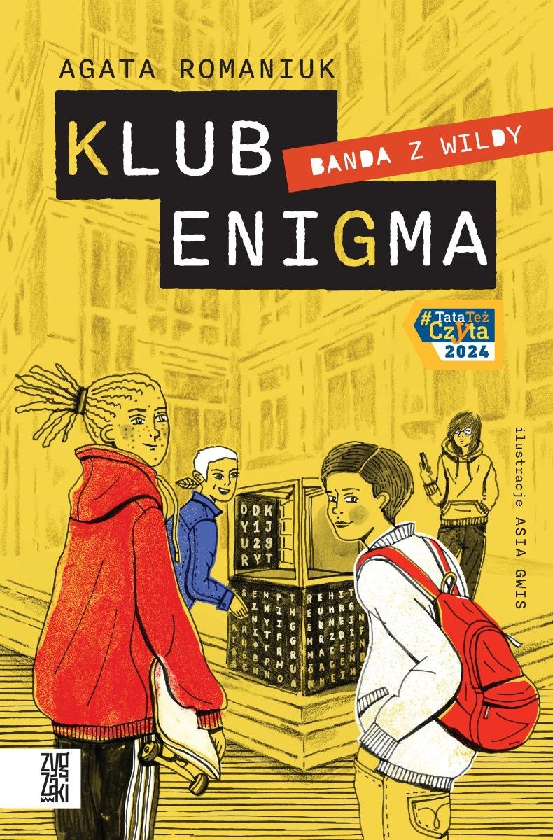 Klub Enigma okładka