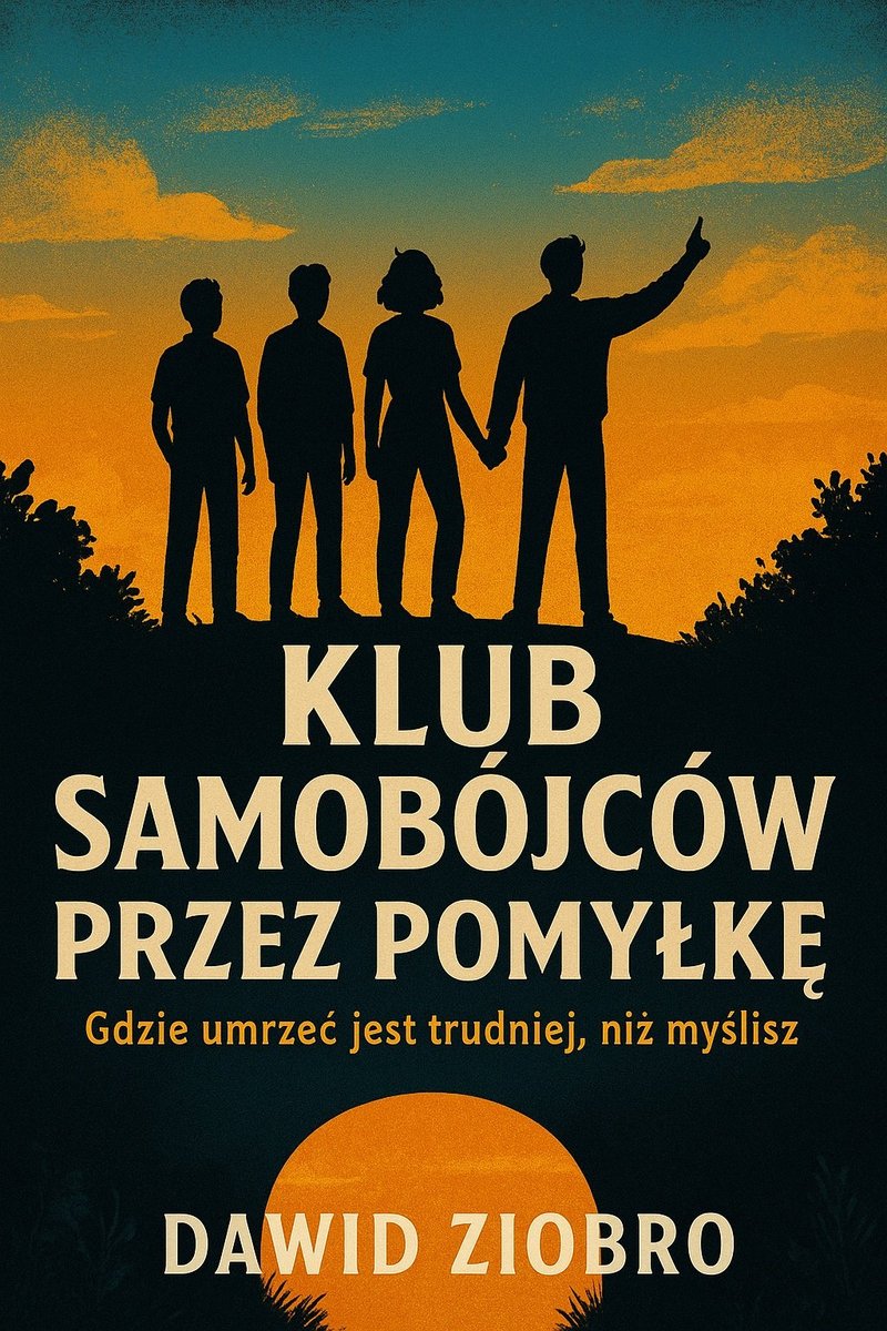 Klub samobójców przez pomyłkę okładka