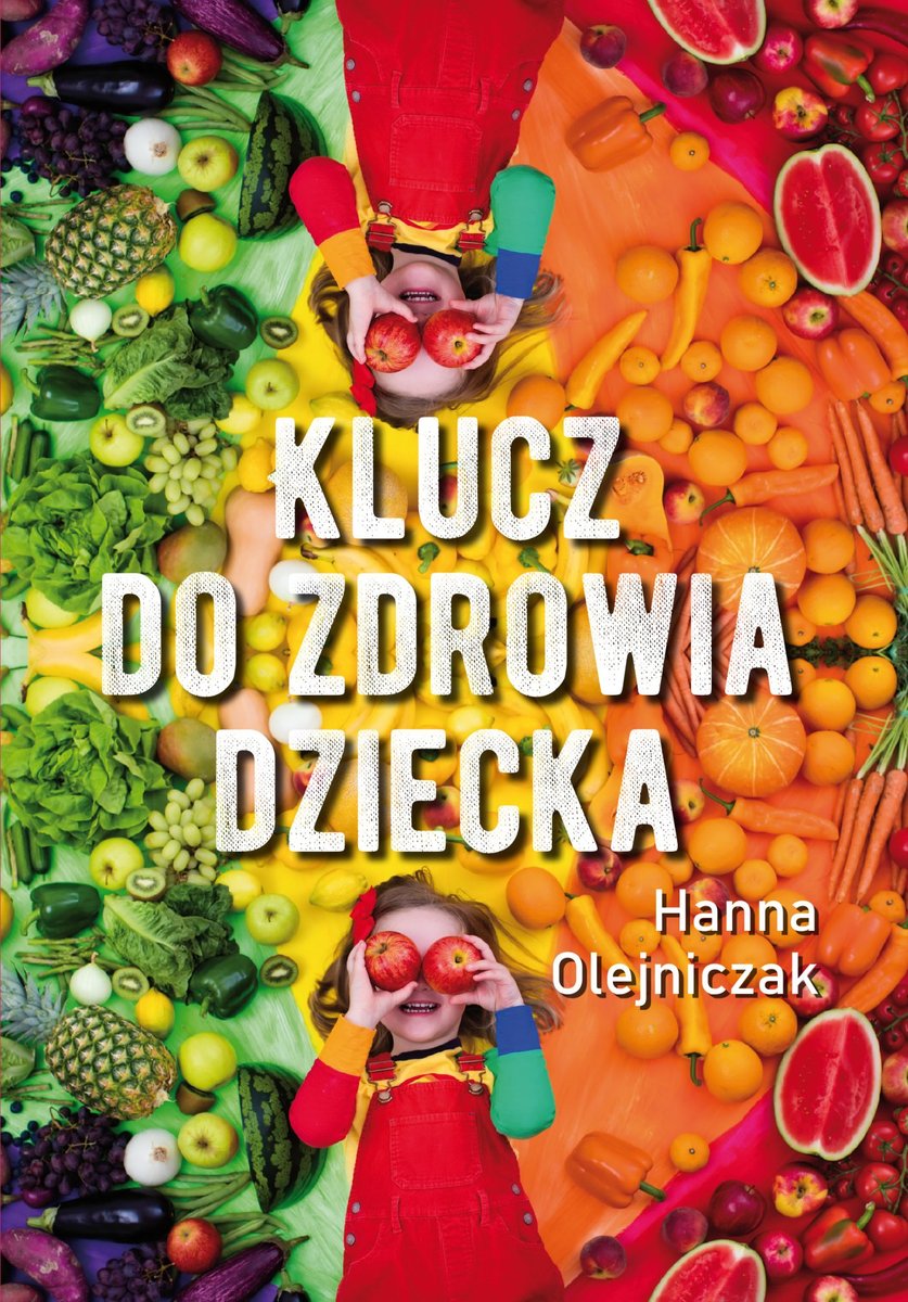 Klucz do zdrowia dziecka - ebook MOBI okładka