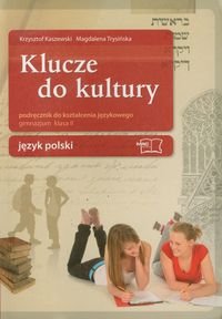 Klucze do kultury 2. Język polski. Podręcznik do kształcenia językowego w gimnazjum okładka