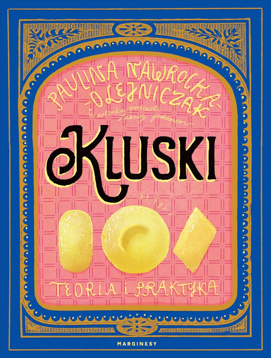 Kluski okładka