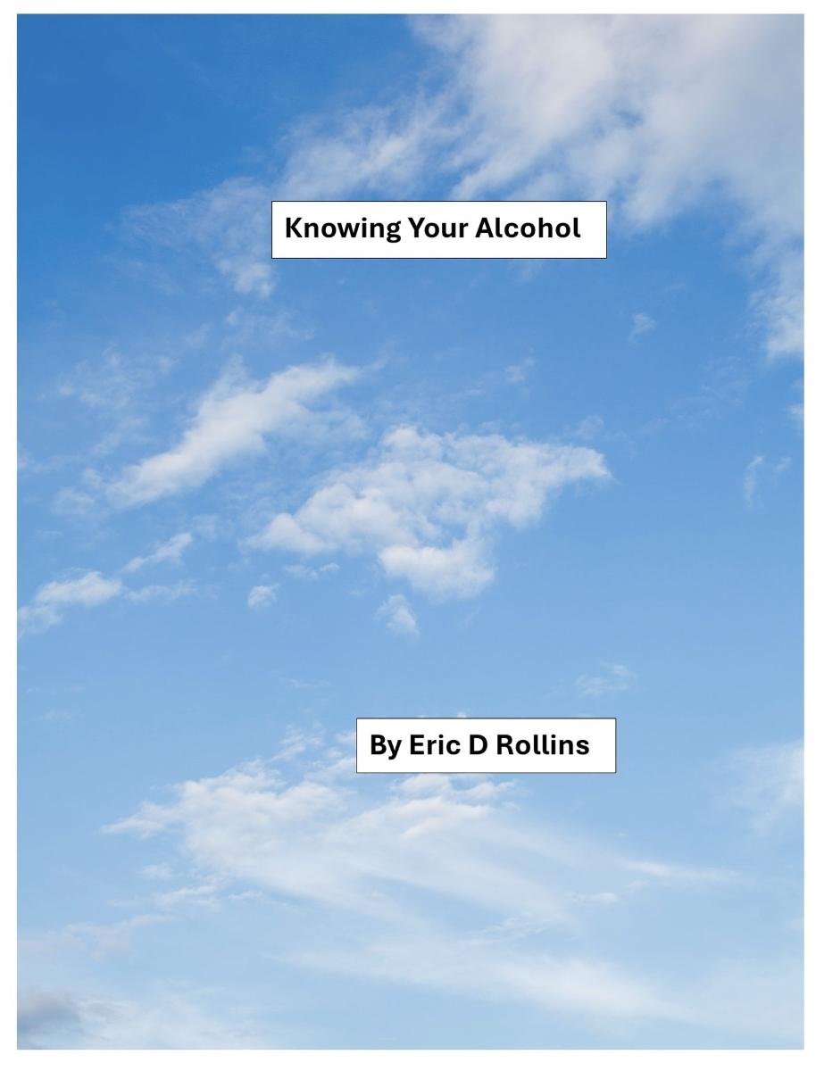 Knowing Your Alcohol okładka