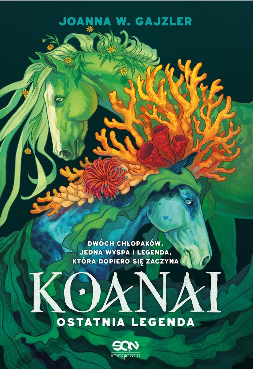 Koanai. Ostatnia legenda okładka
