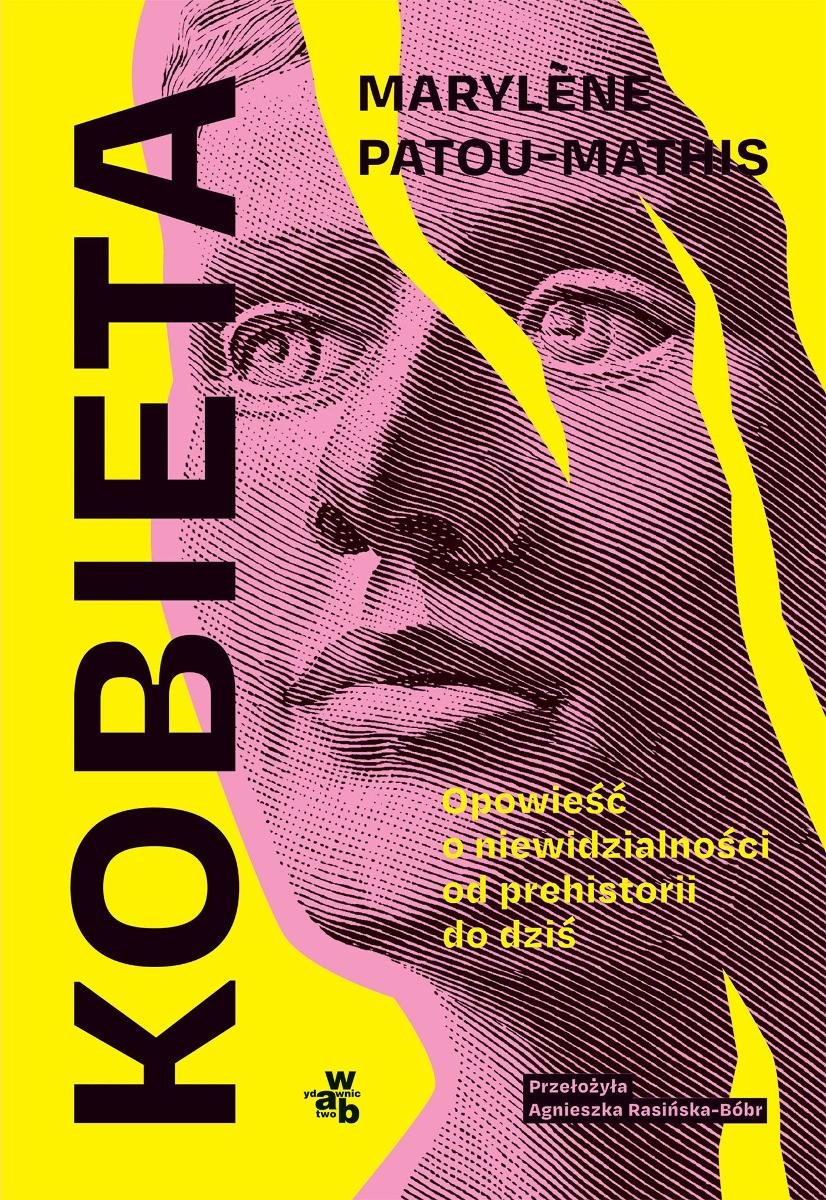 Kobieta. Opowieść o niewidzialności od prehistorii do dziś - ebook EPUB okładka