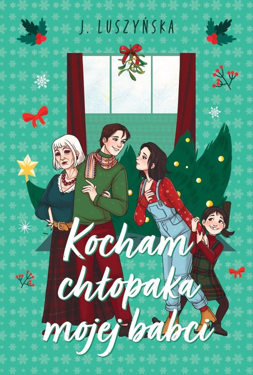 Kocham chłopaka mojej babci - ebook EPUB okładka