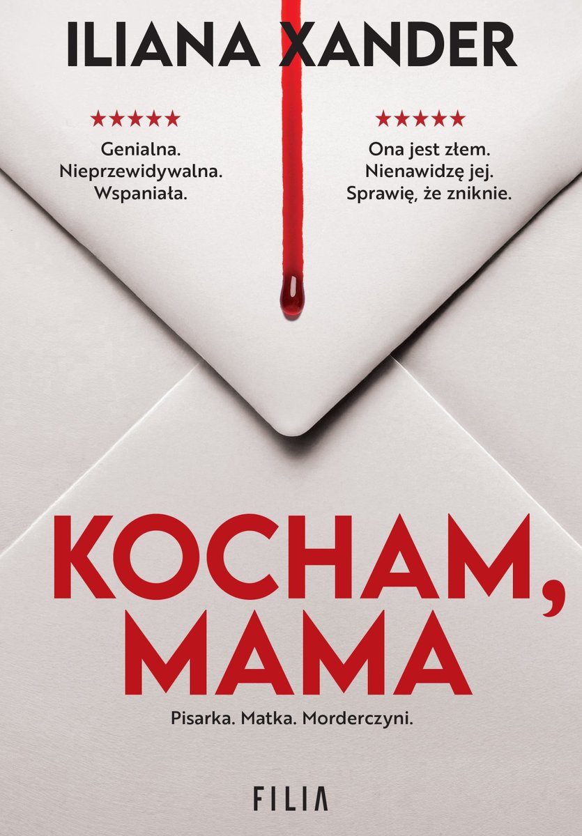 Kocham, mama okładka
