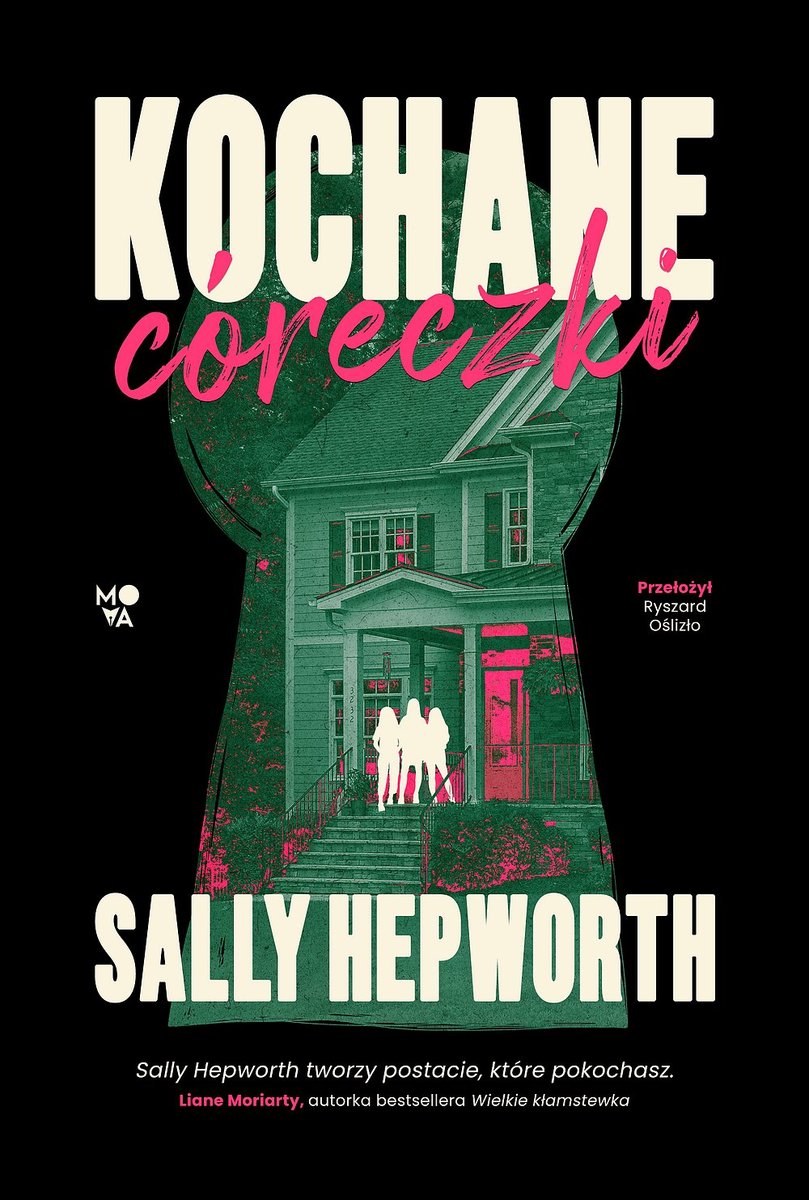Kochane córeczki - ebook EPUB okładka