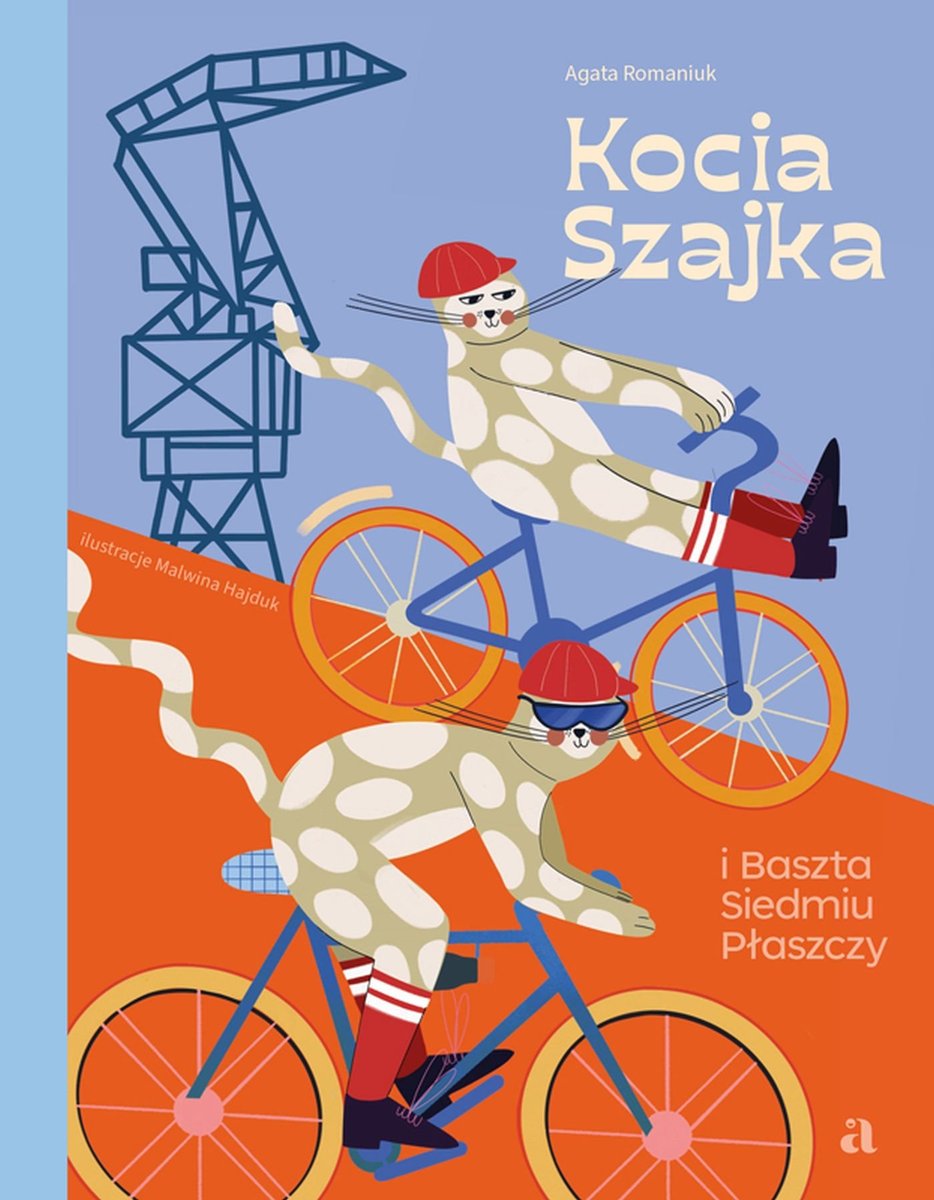 Kocia Szajka i Baszta Siedmiu Płaszczy okładka