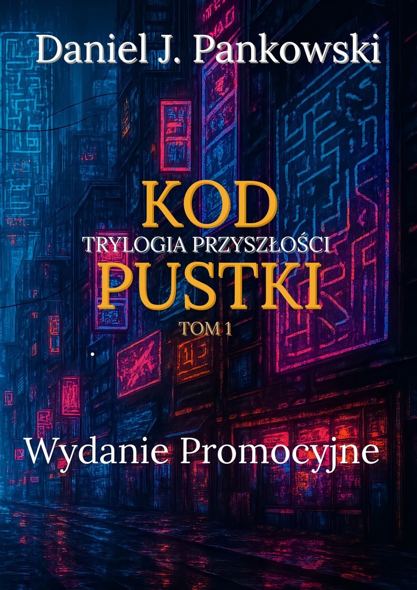 Kod Pustki. Trylogia przyszłości. Tom 1 okładka