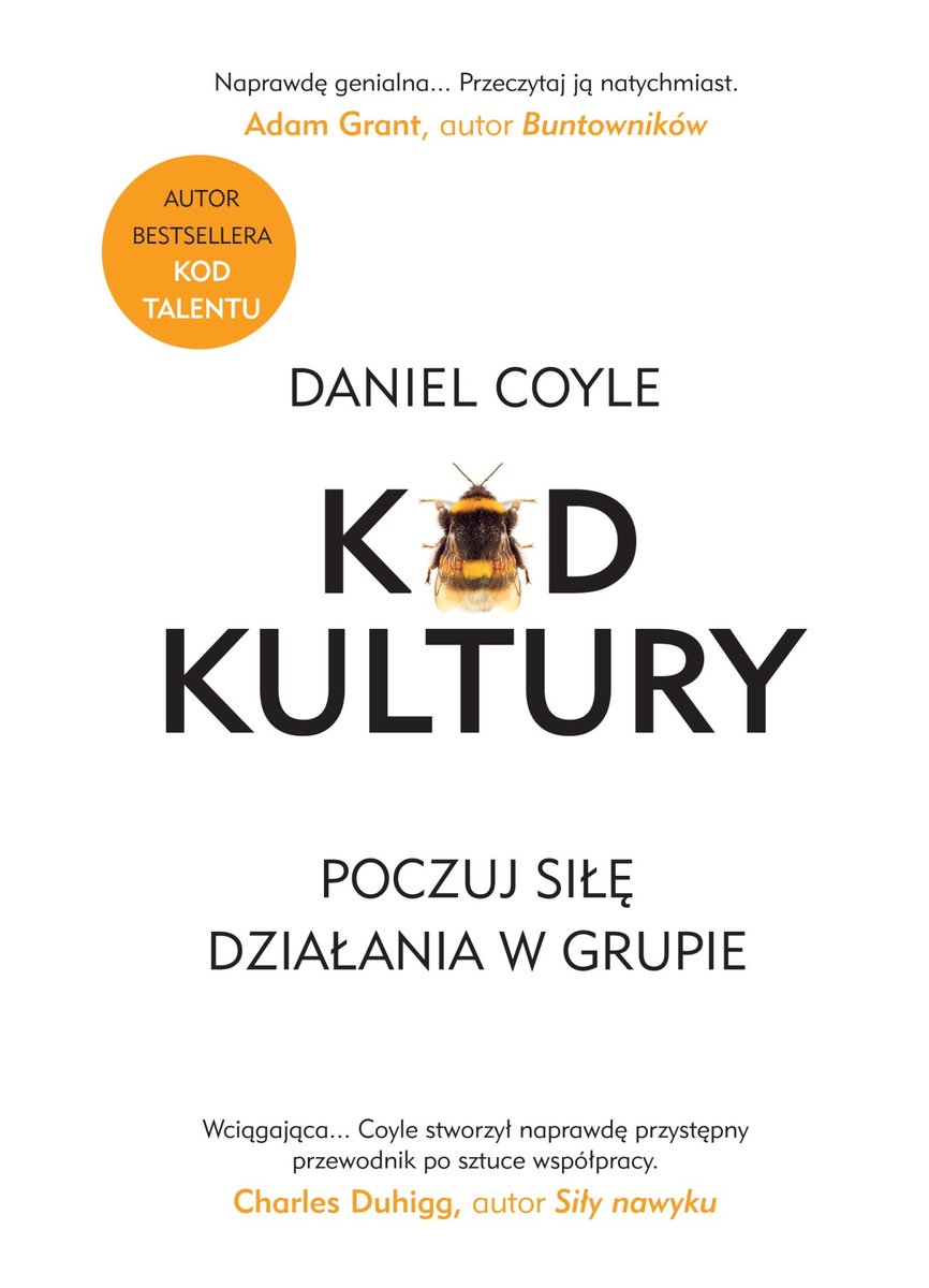 Kod kultury. Poczuj siłę działania w grupie okładka
