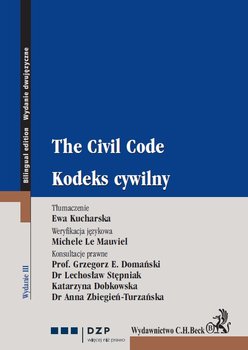 Kodeks cywilny. The Civil Code okładka