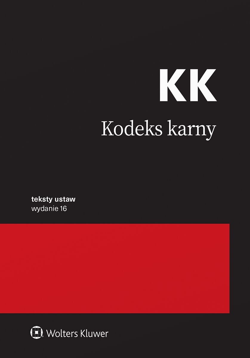 Kodeks karny. Przepisy okładka