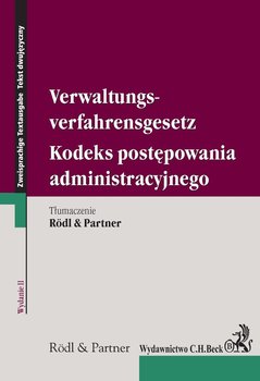 Kodeks postępowania administracyjnego. Verwaltungsverfahrensgesetz okładka