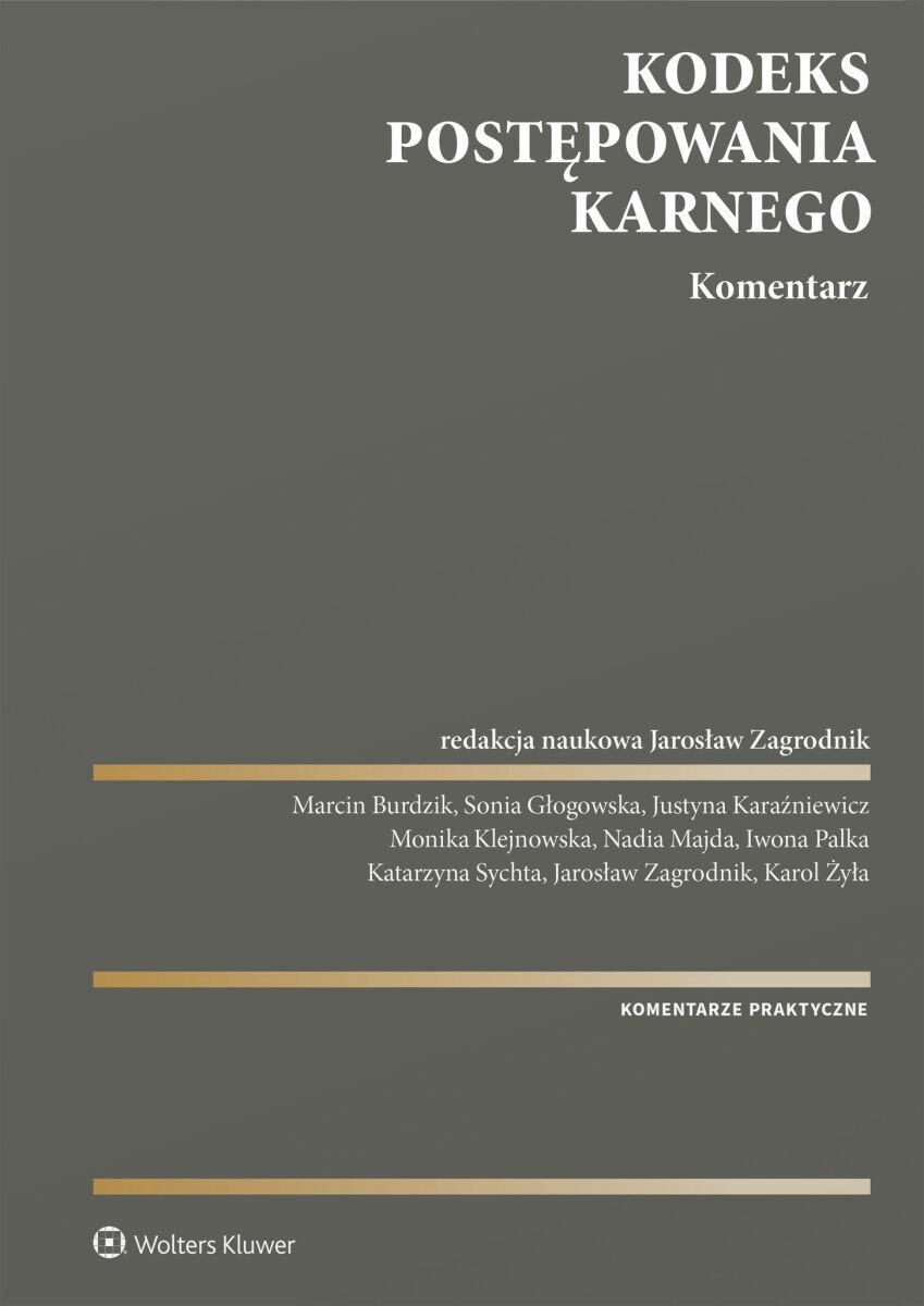 Kodeks postępowania karnego. Komentarz - ebook epub okładka