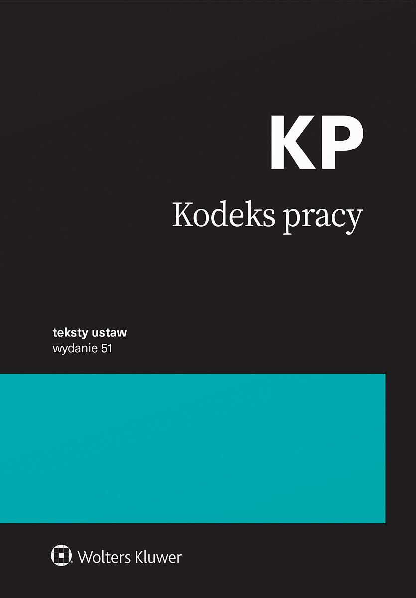 Kodeks pracy. Przepisy okładka