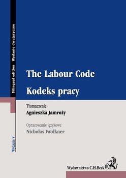 Kodeks pracy. The Labour Code okładka