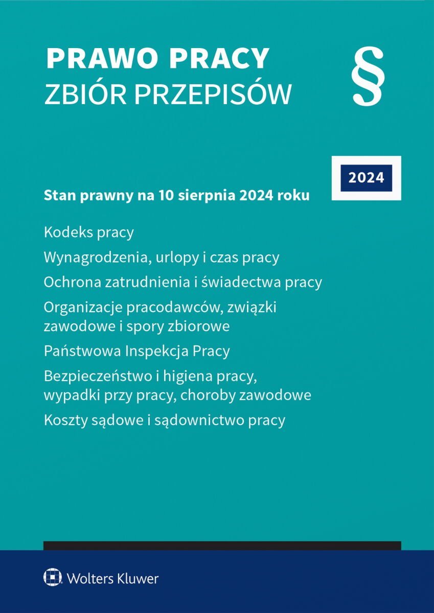 Kodeks pracy. Wynagrodzenia, urlopy i czas pracy. Ochrona zatrudnienia i świadectwa pracy. Organizacje pracodawców, związki zawodowe i spory zbiorowe - ebook pdf okładka