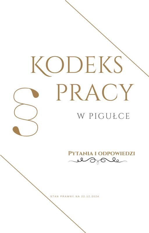 Kodeks pracy w pigułce. Pytania i odpowiedzi okładka