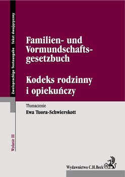 Kodeks rodzinny i opiekuńczy. Familien- und Vormundschaftsgesetzbuch okładka