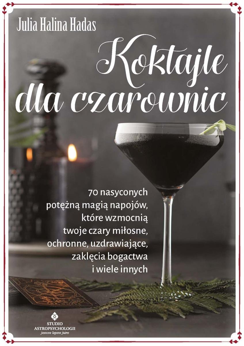 Koktajle dla czarownic - ebook PDF okładka