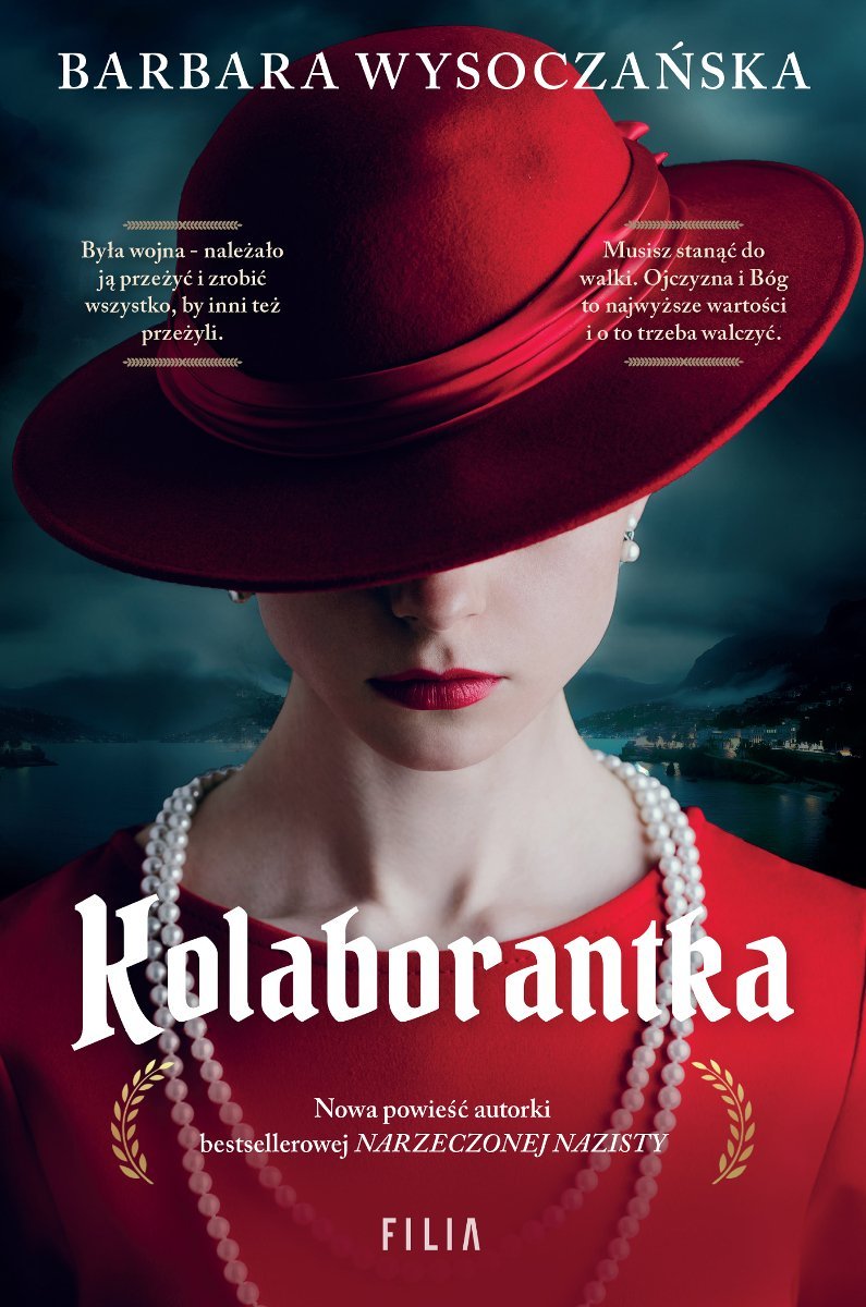 Kolaborantka okładka
