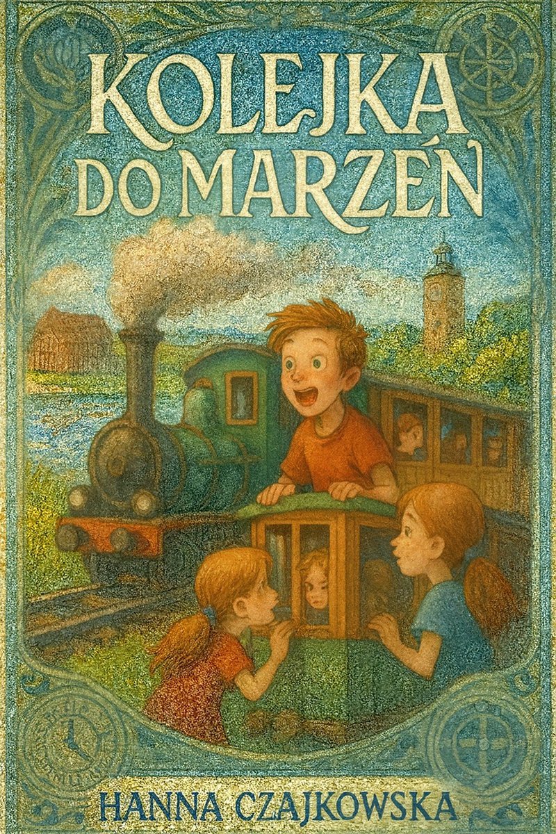 Kolejka do marzeń okładka