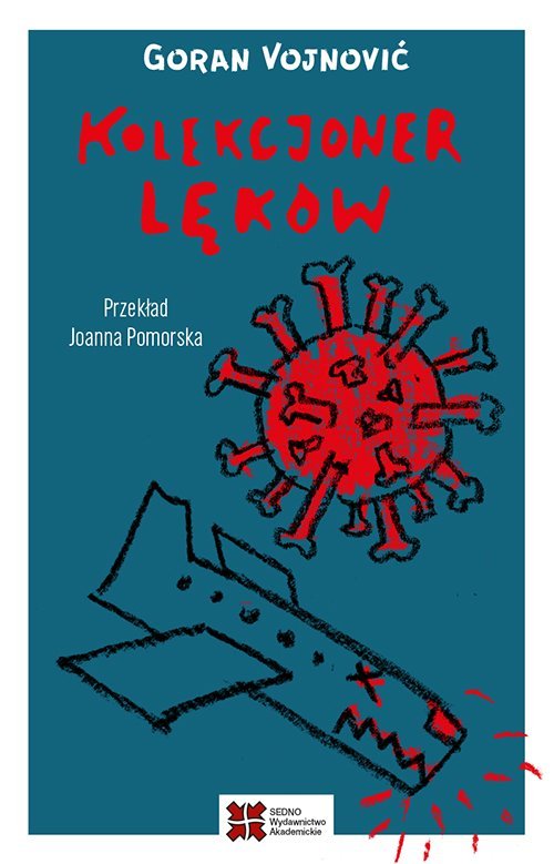 Kolekcjoner lęków okładka