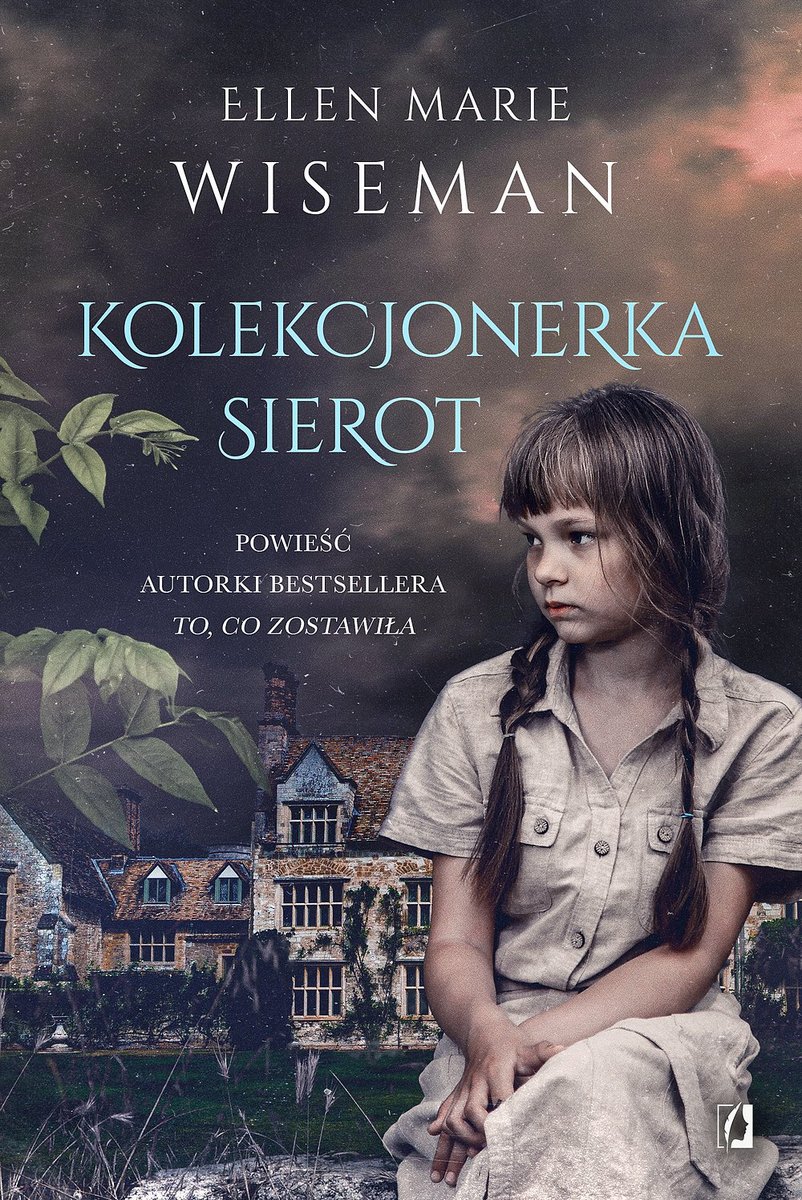 Kolekcjonerka sierot okładka