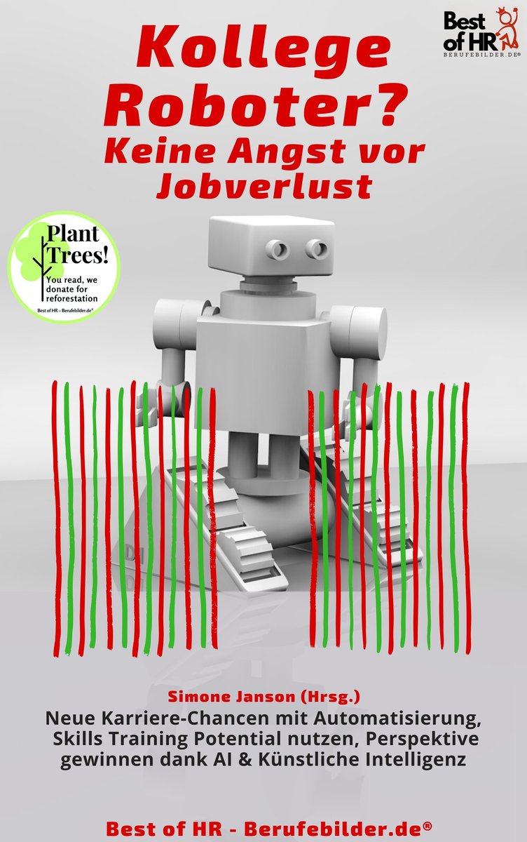 Kollege Roboter? Keine Angst vor Jobverlust - ebook epub okładka