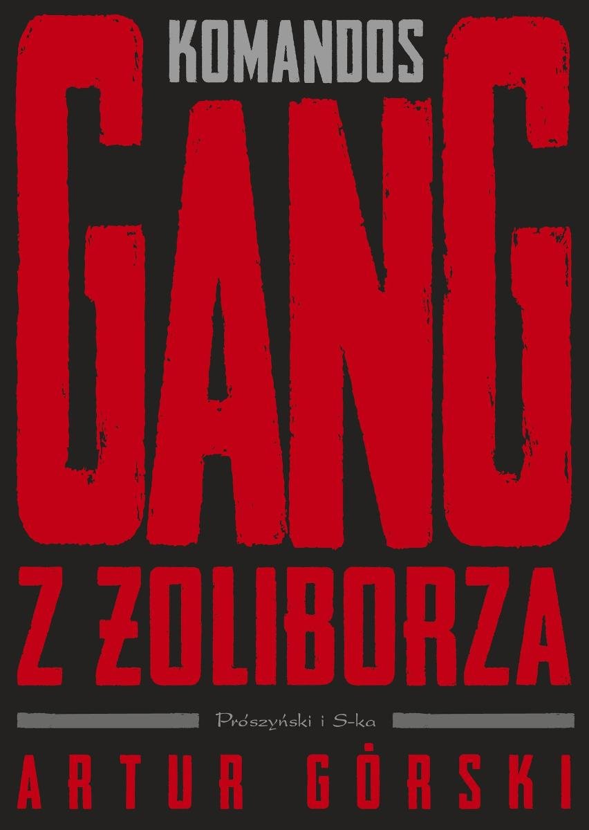 Komandos. Gang z Żoliborza - ebook epub okładka