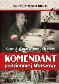 Komendant podziemnej Warszawy okładka